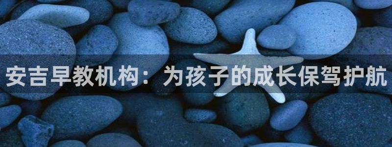 天狮娱乐股东招商：安吉早教机构：为孩子的成长保驾护航