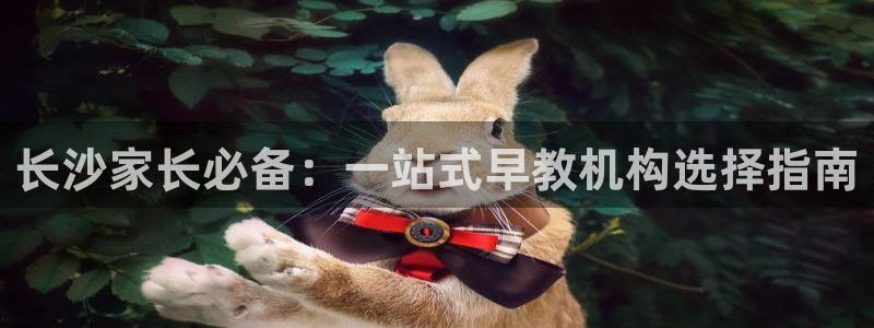 天狮娱乐 b招商67646：长沙家长必备：一站式早教机构选择指南