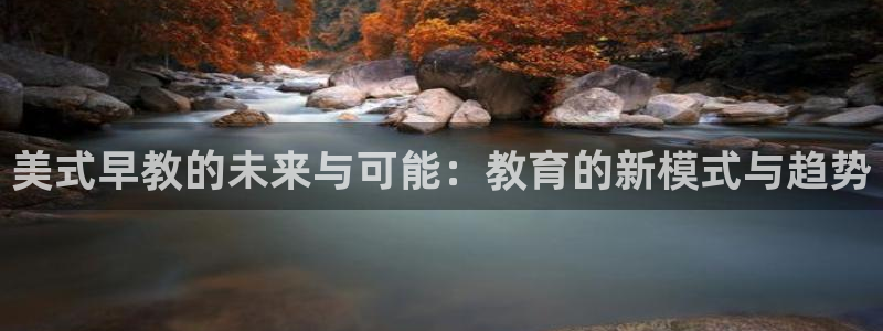 天狮娱乐240040q：美式早教的未来与可能：教育的新模式与趋势