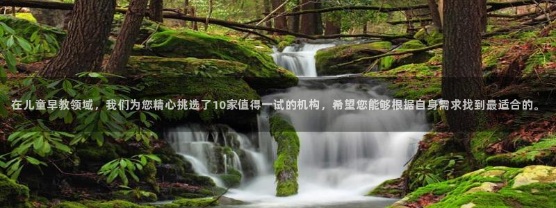 天狮娱乐怎么样：在儿童早教领域，我们为您精心挑选了10家值得一试的机构，希望您能