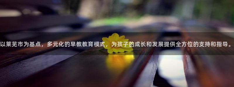天狮娱乐平台贴吧：以莱芜市为基点，多元化的早教教育模式，为孩子的成长和发展提供全