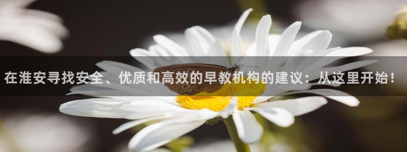 天狮娱乐真的吗：在淮安寻找安全、优质和高效的早教机构的建议：从这里开始！