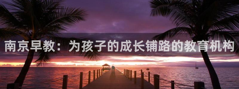 天狮娱乐无法登录怎么办：南京早教：为孩子的成长铺路的教育机构