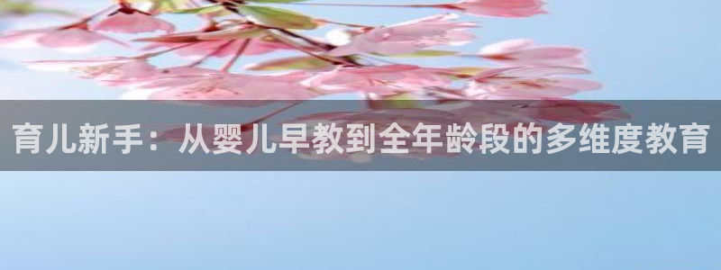 天狮娱乐 官方注册主管：育儿新手：从婴儿早教到全年龄段的多维度教育