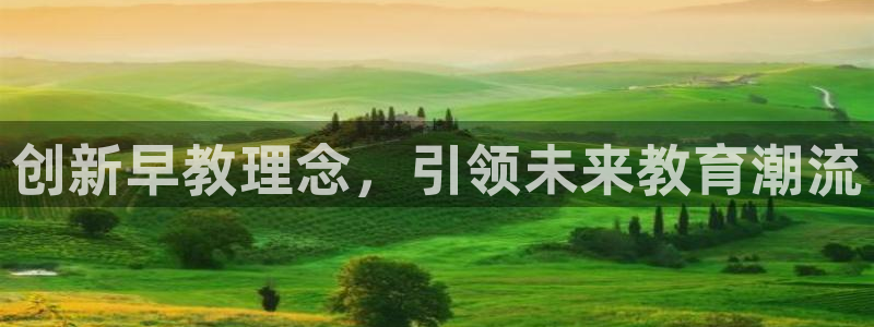 天狮娱乐可靠吗：创新早教理念，引领未来教育潮流